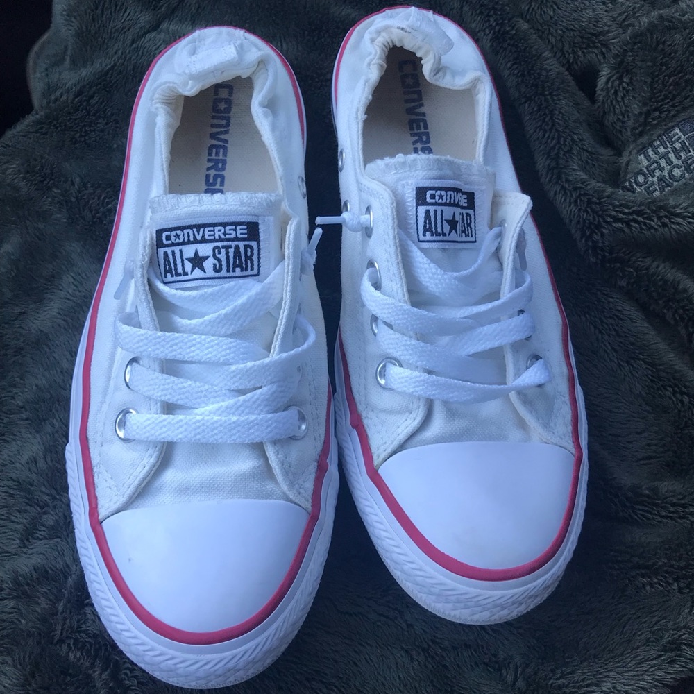 White converses